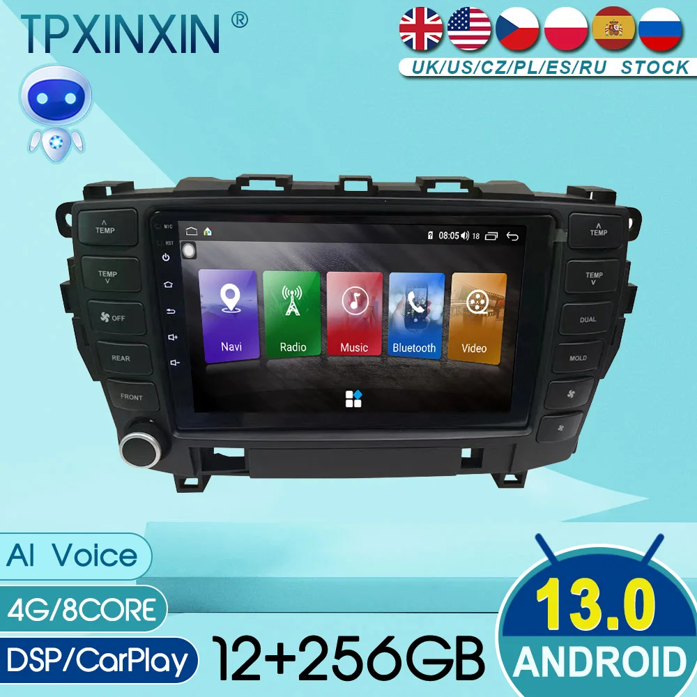 

For Toyota Crown Majesta S180 2003~2009 Android Auto Carplay Car Radio Stereo Automotive Multimedia Player GPS Navigat Head Unit