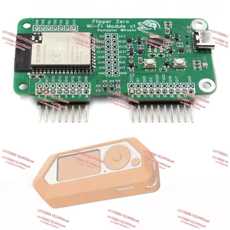 Applicable to Flipper Zero Wi-Fi Development Board NRF24 + ESP32 CC1101 Module ESP8266 Board GPIO