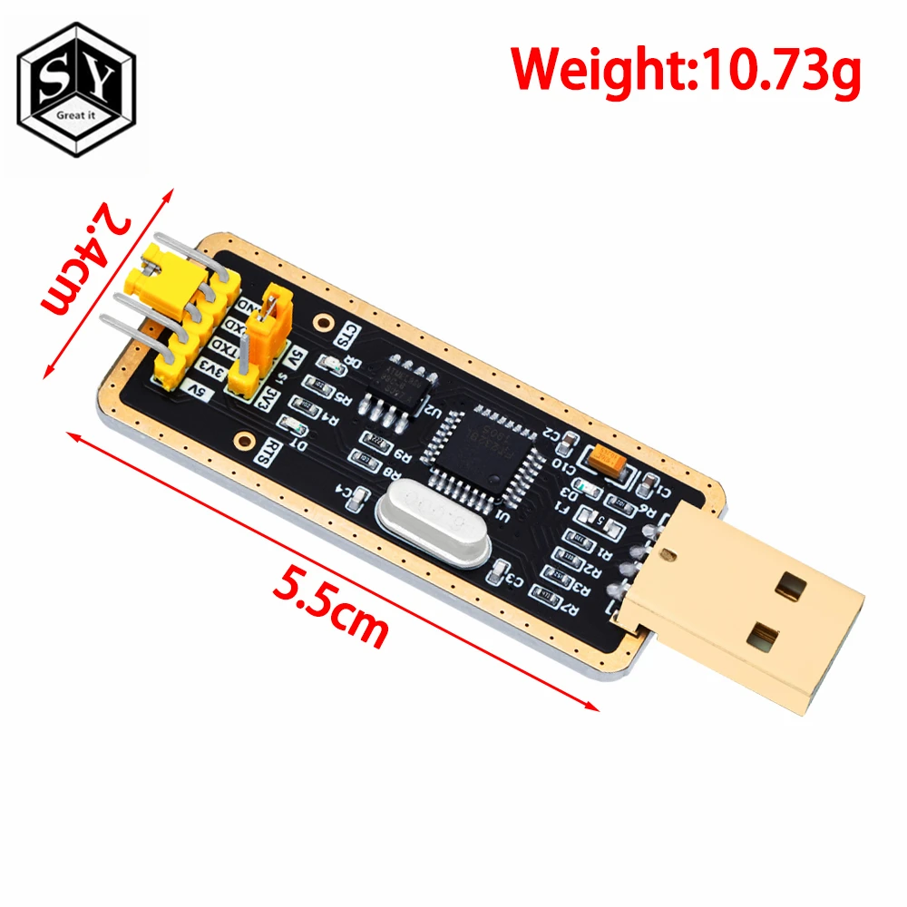 FT232RL FT232BL FTDI 3.3 فولت 5.5 فولت محول تسلسلي محول وحدة منفذ صغير لاردوينو برو USB صغير إلى TTL 232