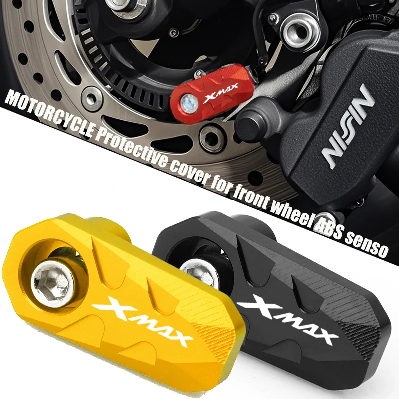 

2025 New For Yamaha X-MAX300 XAMX300 XMAX 300 250 125 X-MAX 300 CNC Motorcycle Accessories CNC Wheel ABS Sensor Protection