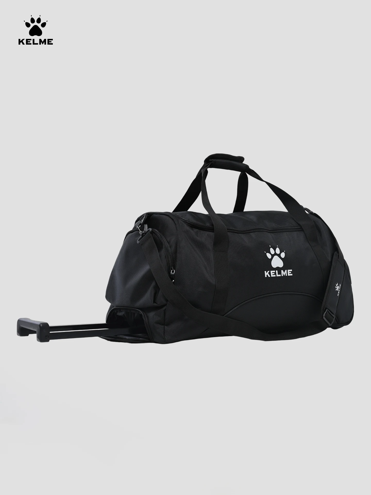 

Kelme Sports Trolley Bag Trolley Box Large Capacity Travel Bag Handheld Single Shoulder Cross Luggage Bag