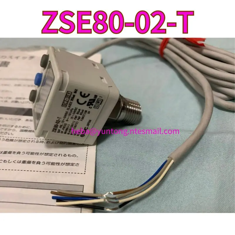 New pressure switch ZSE80-02-T