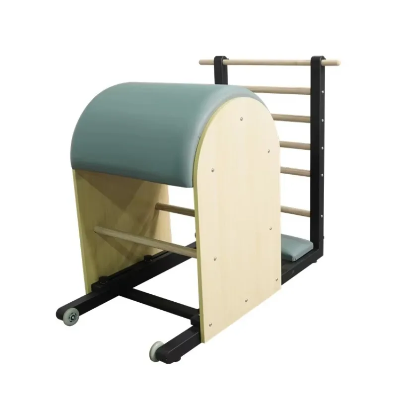 

YTYIN Wavar Ladder Barrel Home Pilates Studio Yoga Studio Fitness Equipment Pilates Machines Maple Iron Ladder Bucket.