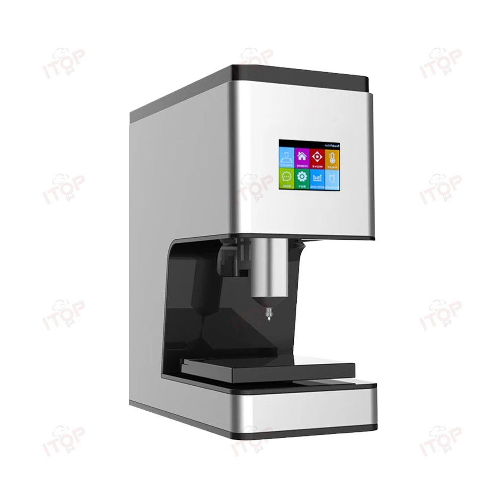 STLF JW طابعة شوكولاتة الطعام الذكية ذاتية الصنع ثلاثية الأبعاد لسطح المكتب