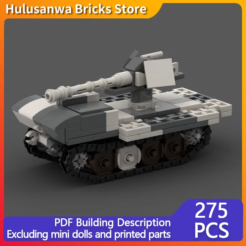 

RSO Pak 40, модель военного танка WW2, MOC, строительные кирпичи, военное оборудование, модульная технология, подарок, праздник, сборка, детский игрушечный костюм