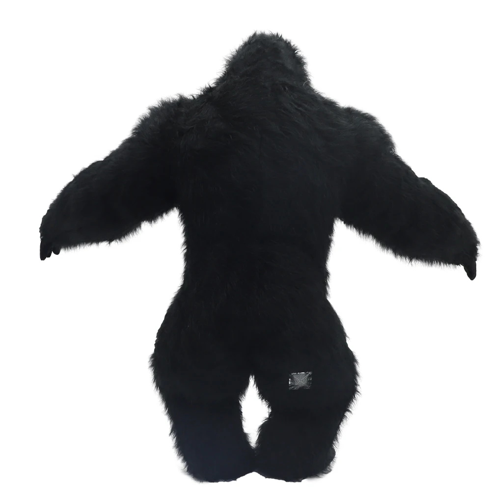 Rear View of King Kong Costume