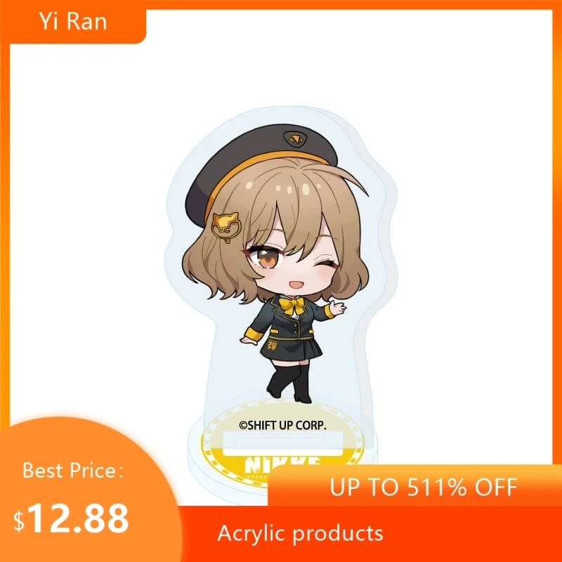 

Anime fansGoddess of Victory Acrylic mini Stand Action Figure Toy Desktop Stand Model Accessories firend Fans Toys Men Womens