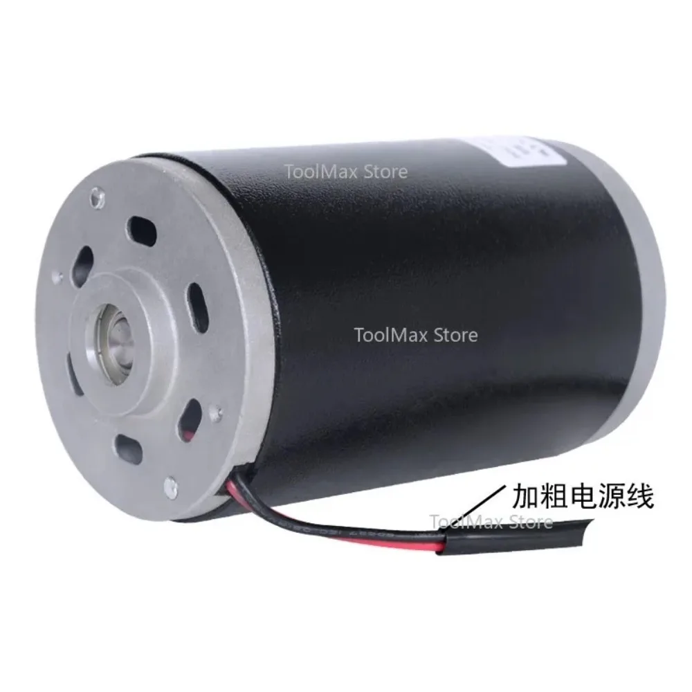 Suitable for 220V250W400W500W low noise motor can be reversed pure copper winding double bearing DC motor bridge