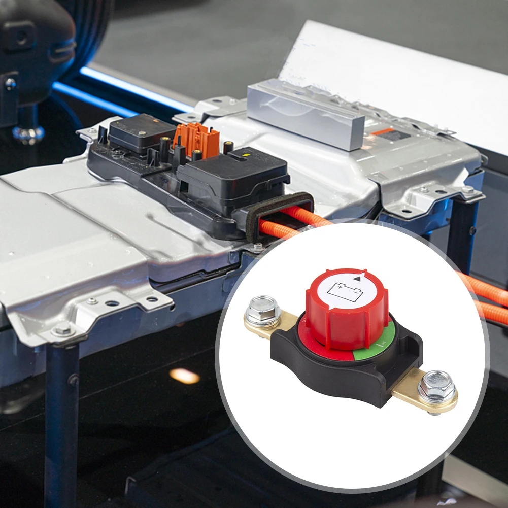 

1-5 шт., 12 В, 24 В, 48 В, массовый переключатель морской батареи, выключатель 300 А, разъединитель батареи, верхняя стойка, переключатель батареи для лодки