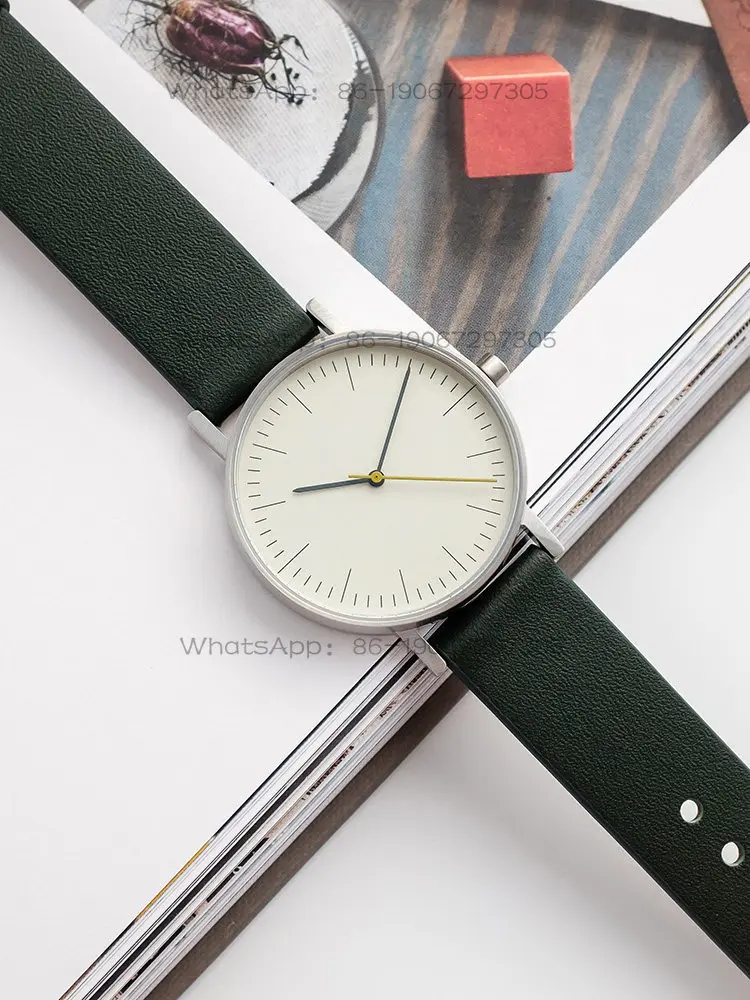 BIJOUONE B001 Simple Trend Fashion Men's and Women's Waterproof Stainless Steel Life Cutting Peripheral Watch