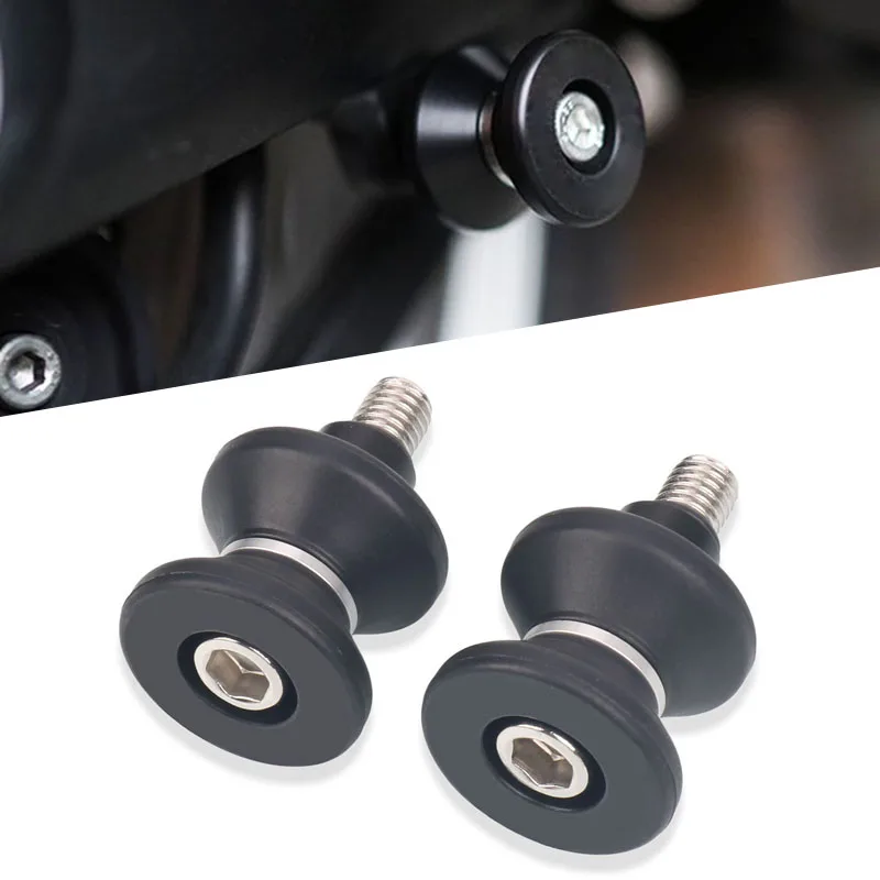 

Motorcycle Accessories M8 M10 Swingarm Sliders Spools Paddock Stand Bobbin For ZX-6R ZX-10R ZX-14R ZX6R ZX10R ZX14R ZX 6R 10R