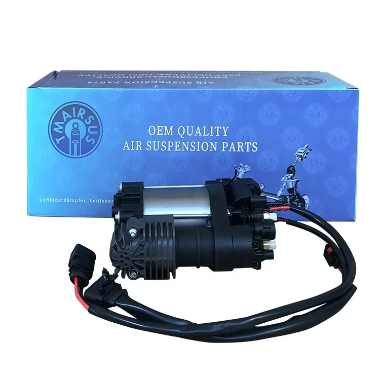 Auto Compressor de suspensão a ar, Bomba de ar para Panamera 970 2009-2017, OEM 97035815111 97035815110