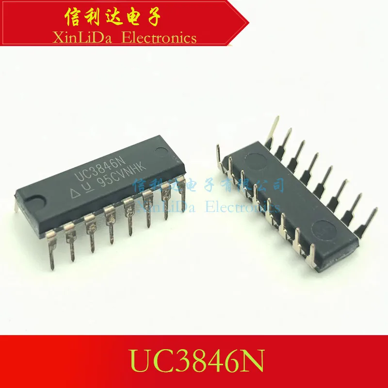 

UC3846N UC3846 DIP16 DC-DC control chip Voltage regulator New and Original