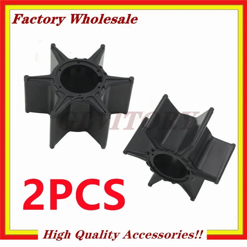 

2 шт. 688-44352-03-00 688 44352 03 00 688443520300 Крыльчатка водяного насоса для подвесного двигателя Yamaha 60, 70, 75, 80, 85 90 л.с.