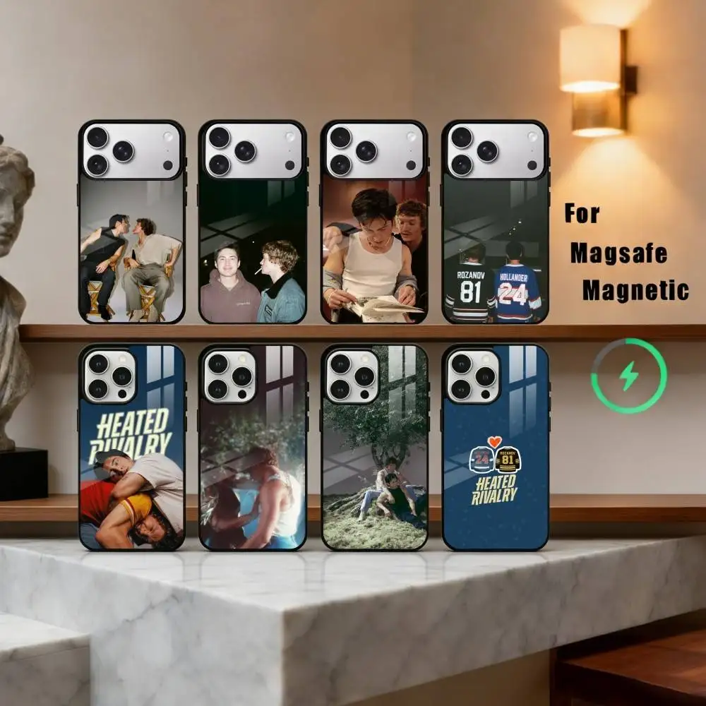 

Heated Rivalry Canada's hit series Phone Case For iPhone17,16,15,14,13,12,11 Plus,Pro Max Magnetic For Magsafe Wireless Charging