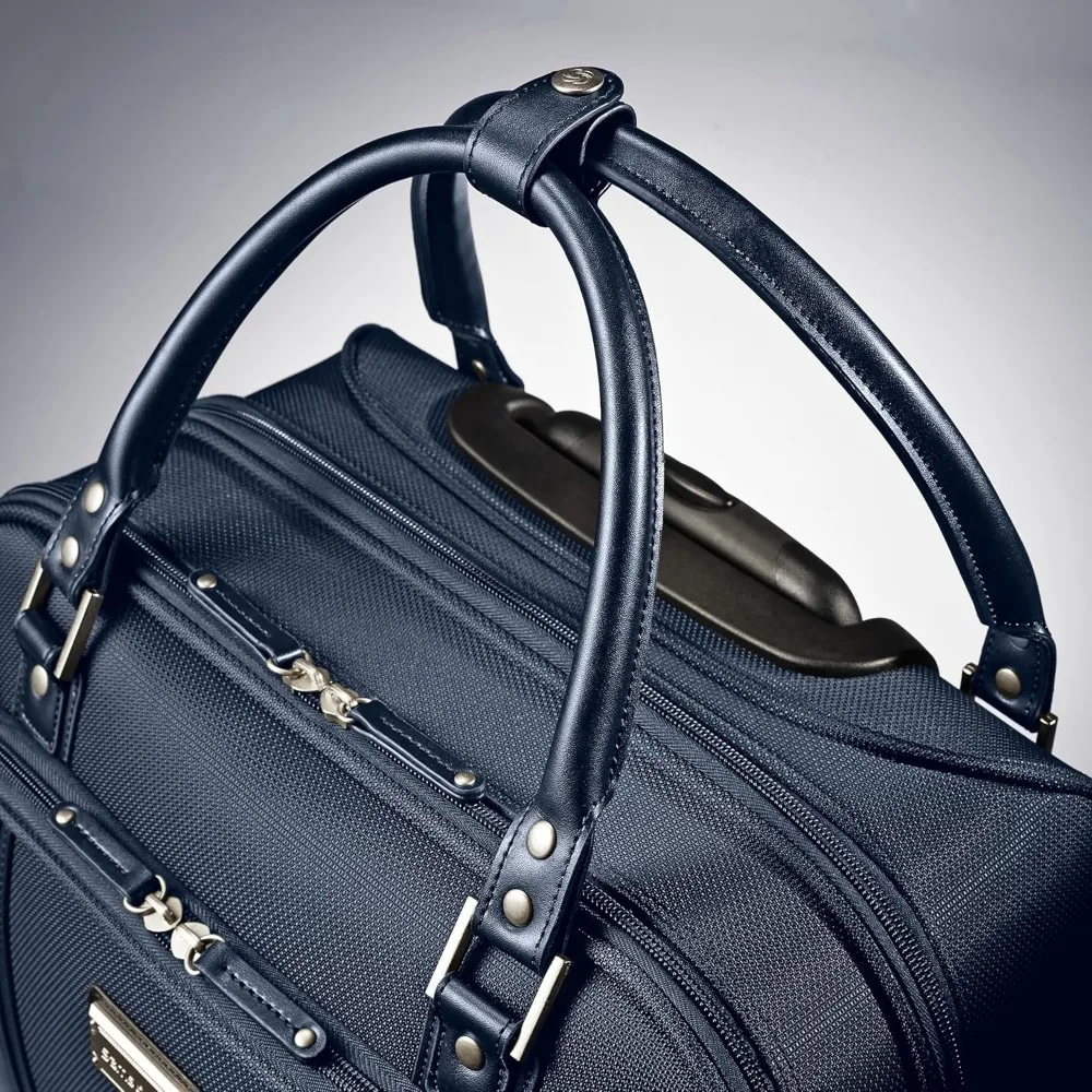 Women's Spinner Mobile Office Bag in Midnight Blue, One Size, Versatile Travel Companion