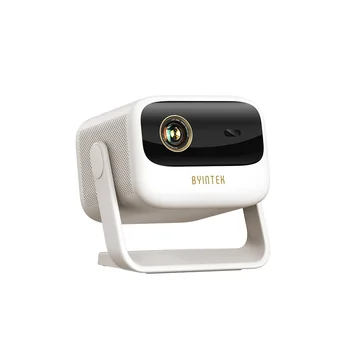 BYINTEK U90 Projector 4K Google TV 11.0 Full HD 1080P Cinema WiFi Portable Home Theater Vi