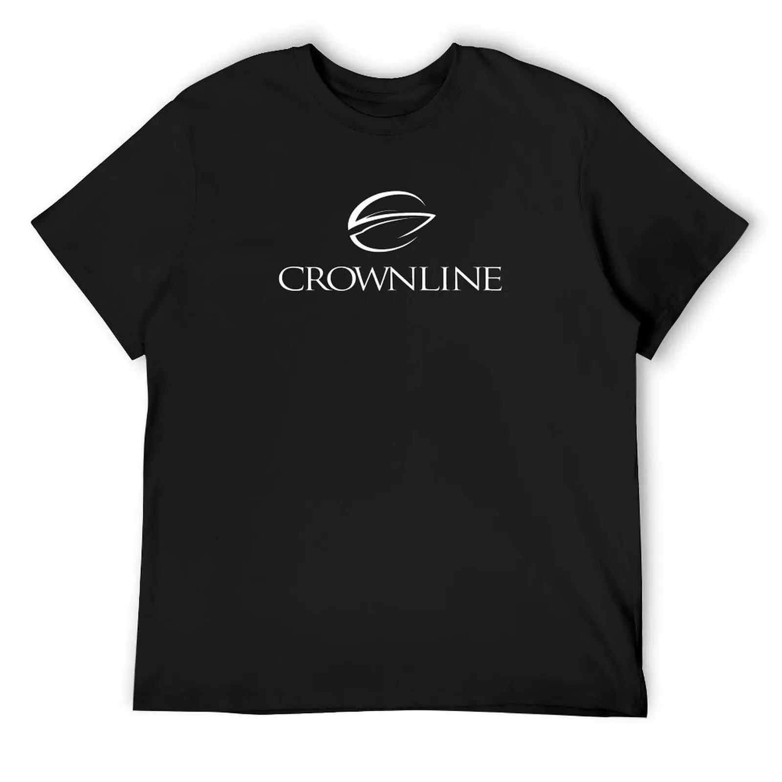 

Crown line Boats T-Shirt quick drying anime t shirts mens clothes