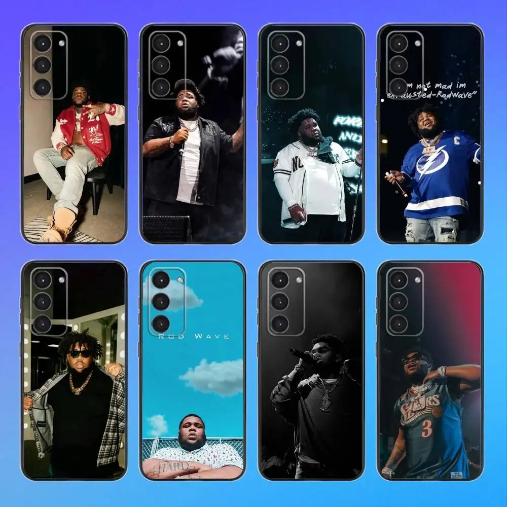 

25 R-Rod W-Wave Rapper Phone Case For Samsung A73,A72,A71,A70,A53,A52,A51 Black Soft Case