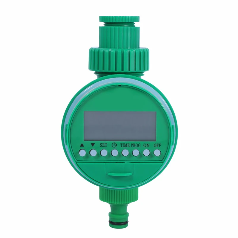 Watering Control Device Water-saving Weather-resistant Water Conservation High-performance Wireless Irrigation Timer Lcd Display