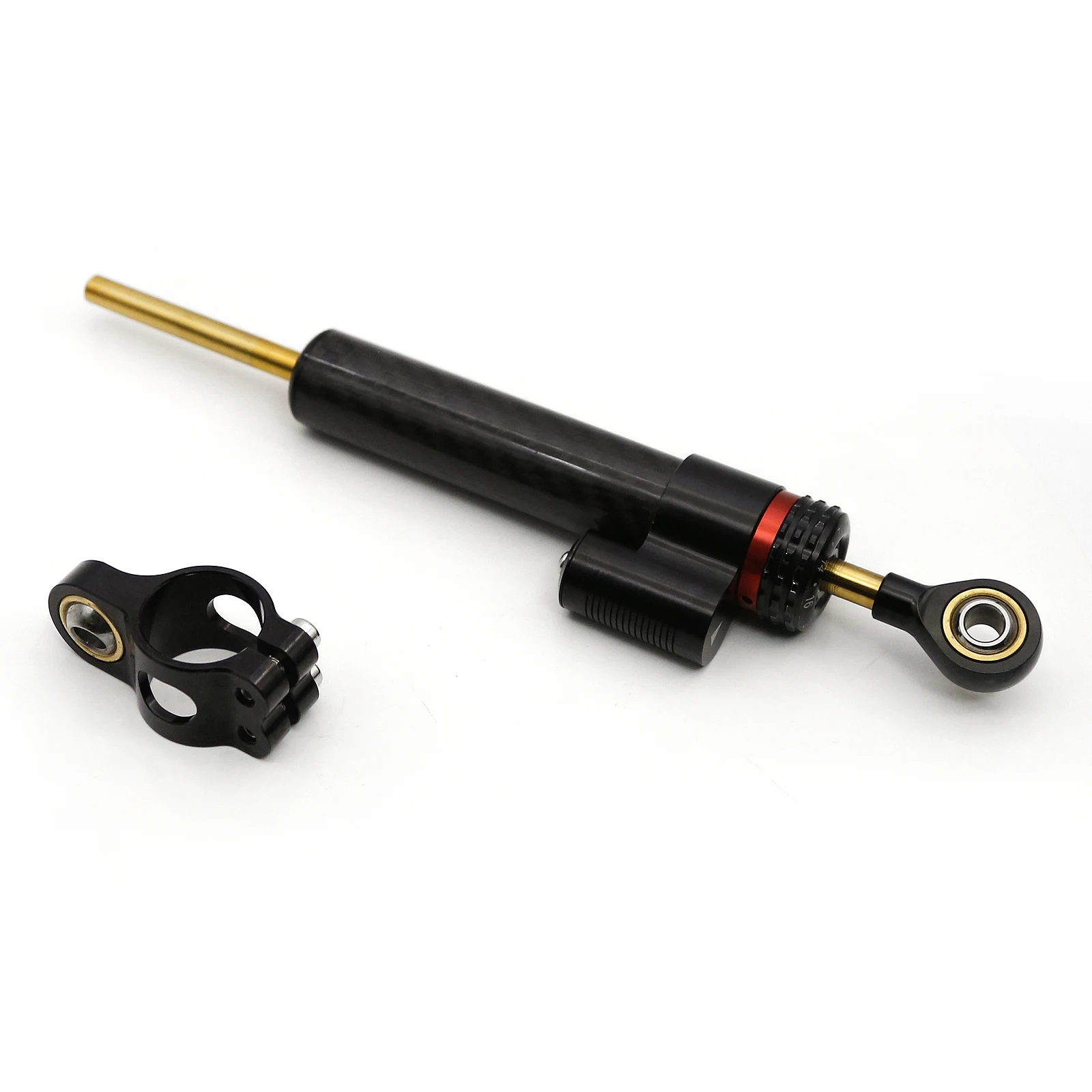 

For Dualtron Thunder Electric Scooter CNC Fiber Carbon Stabilizer Steering Damper Accessories