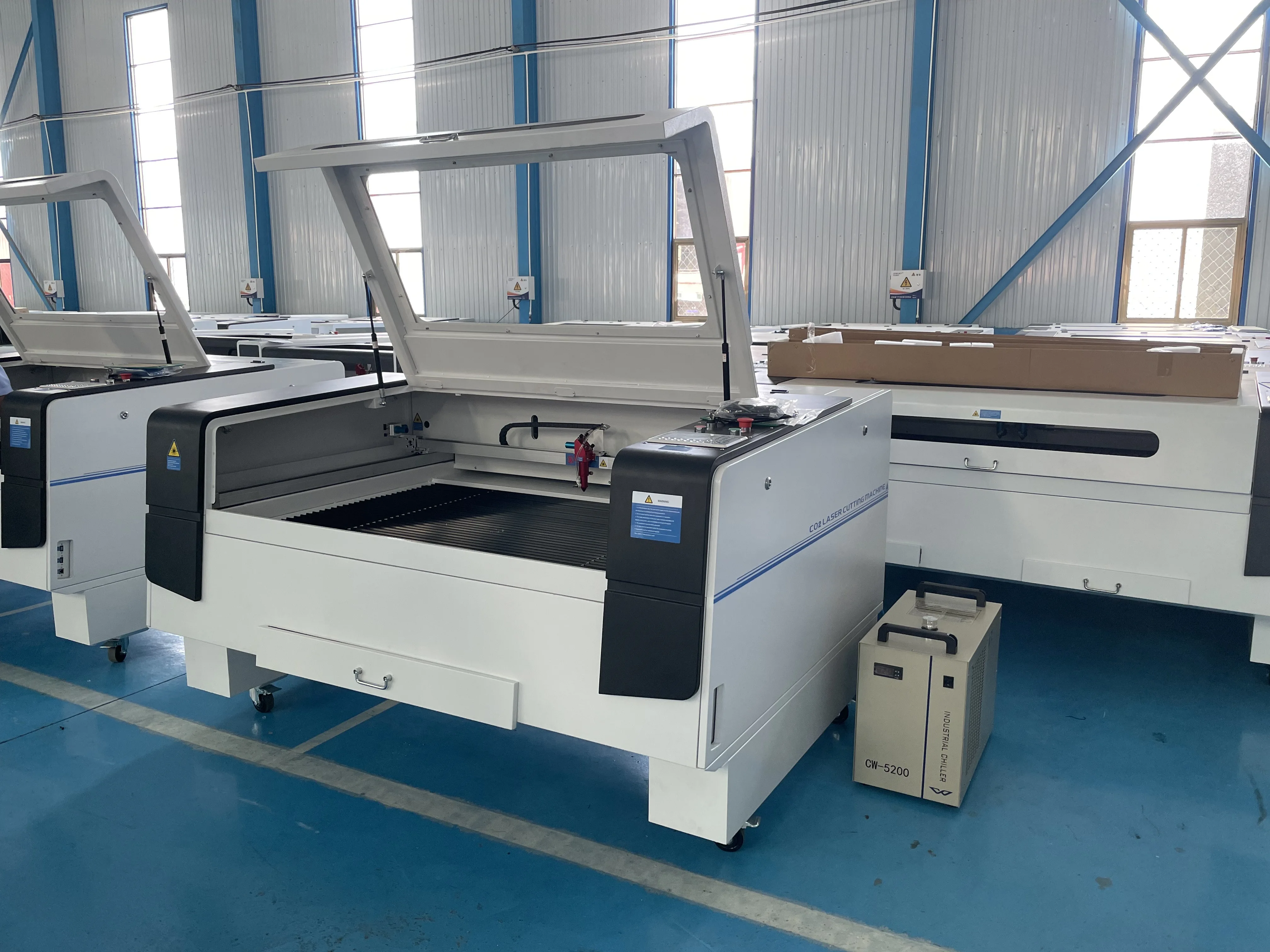 Wood Laser Machine CO2 Laser Cutting Machine CNC Laser Engraving Machine For Nonmetallic Fiber Acrylic Lazer Cutter