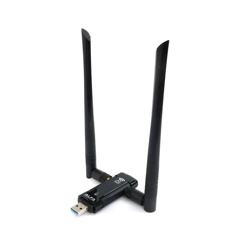 ALFA AWUS036ACM MT7612 Linux Kali Linux antenna network interface card