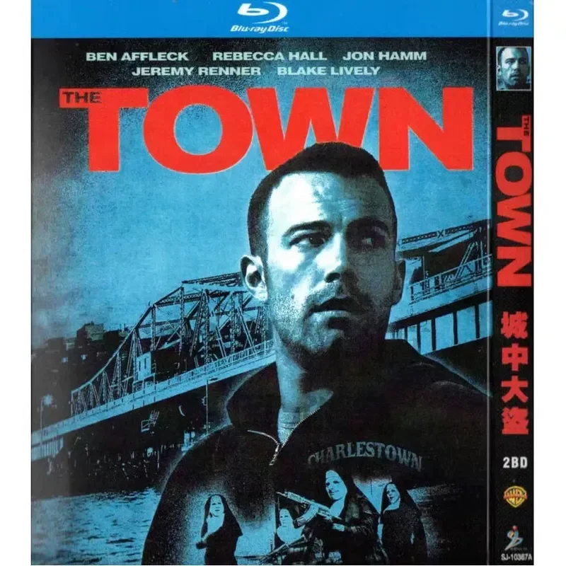 

City Thief American Thriller Crime Movie BD High Definition Blu-ray 2 Disc
