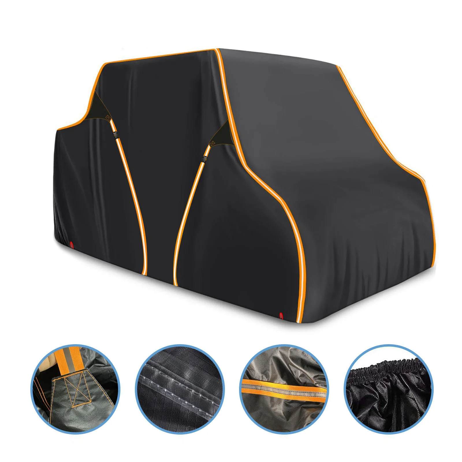 UTV all-terrain vehicle cover Amazon thickened Oxford cloth off-road ATV cover