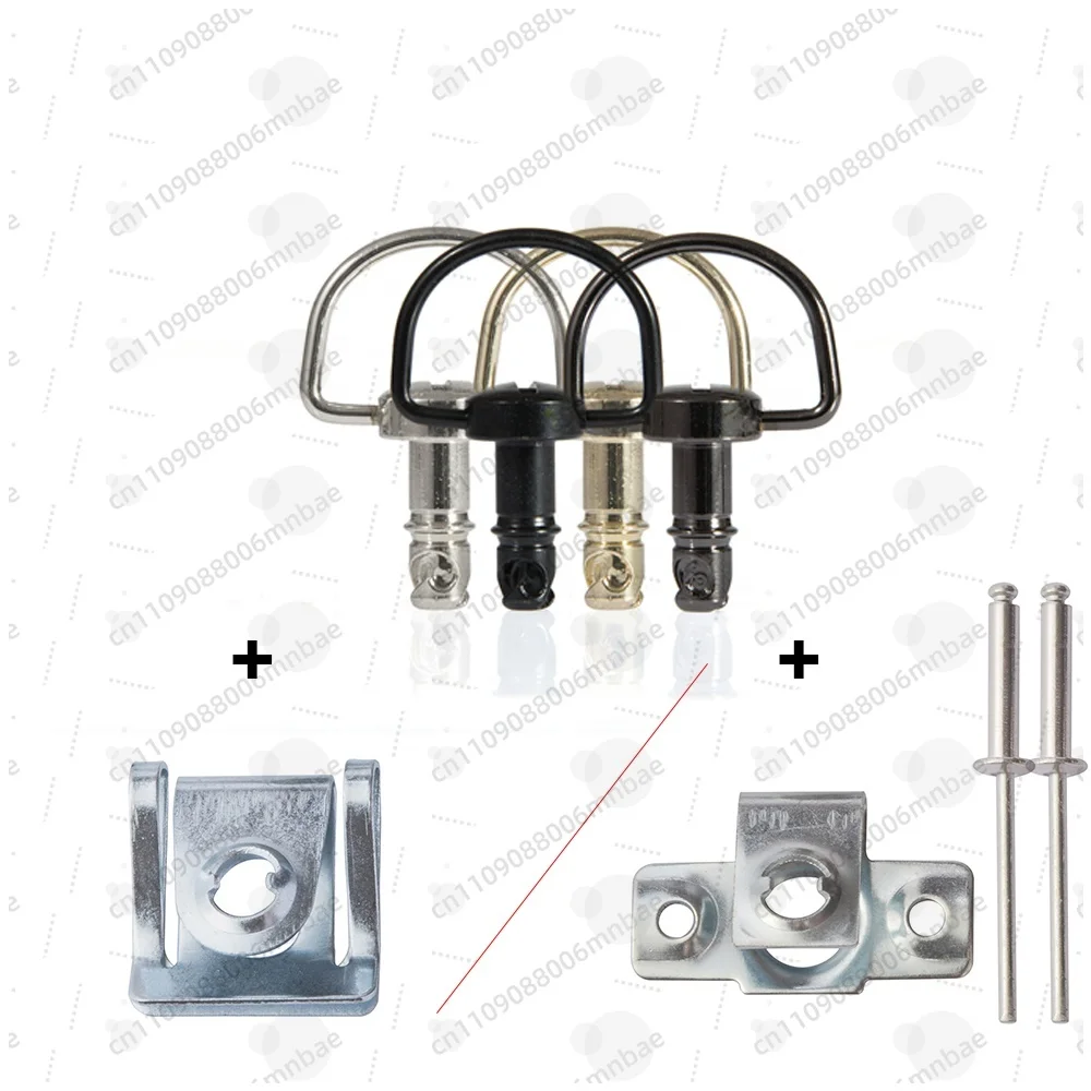 Motorcycle Tool Swivel Fairing Fasteners for Gsxr R1 for Ningja400 Quick Release Fasteners