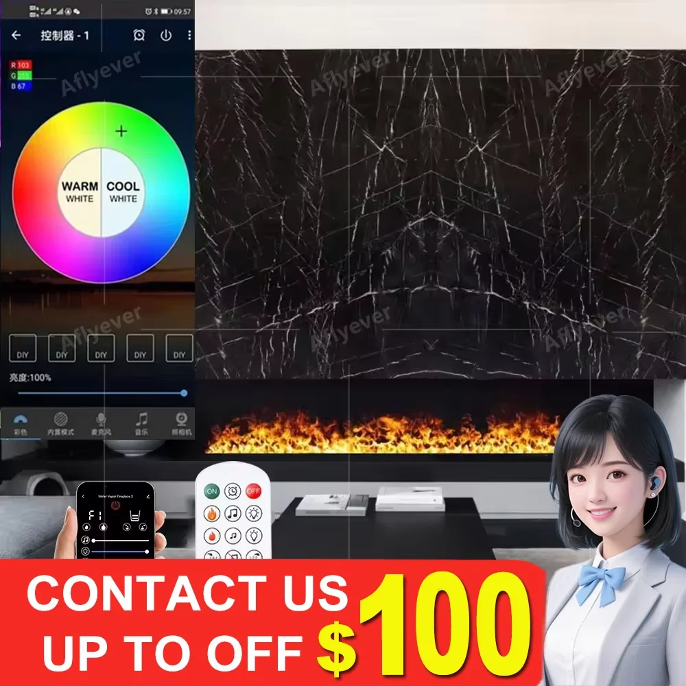 噴霧式暖炉、家庭用暖炉装飾品、電子スチーム加湿器、模擬火炎埋め込み式暖炉、空気を加湿しながら美しいインテリア効果を提供します。加熱機能はなく、火災の危険がないため、安全に使用でき、エコで環境に優しい製品です。リラックスした雰囲気を作り出し、部屋の装飾として最適です。湿度を保ちながら、インテリアをスタイリッシュに演出。5年間の保存期間があり、家庭やオフィスで長期間使用可能。