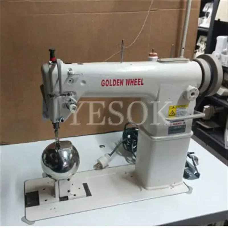 Wig Sewing Machine Hair Produce Shoes Equipment industry Sewing Machine Upright Feed High Column Machine 3,000 stitches/min