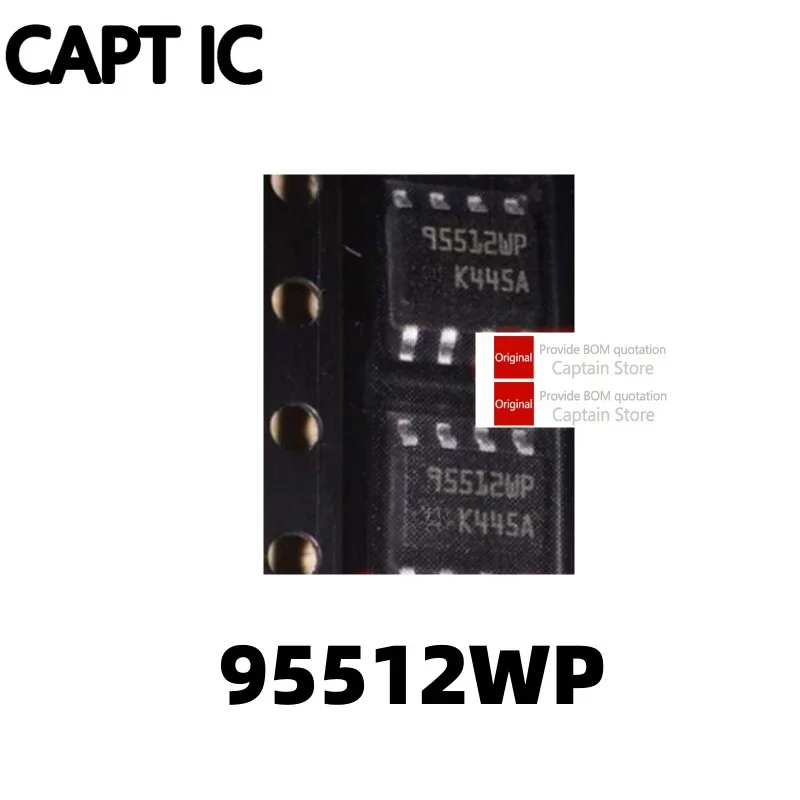 5PCS M95512-WMN6TP 95512WP 95512RP SOP-8