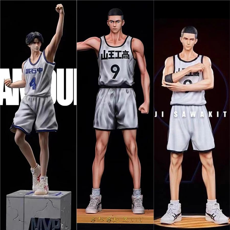 Figurki figurki Slam Dunk Anime GK Mitsui Hisashi Sawakita Eiji figurki figurki lalki kolekcja pcv zabawki ozdobne prezent