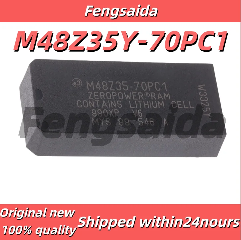 1PCS M48Z35Y-70PC1 M48Z35Y Spot Static Random Access Memory DIP28