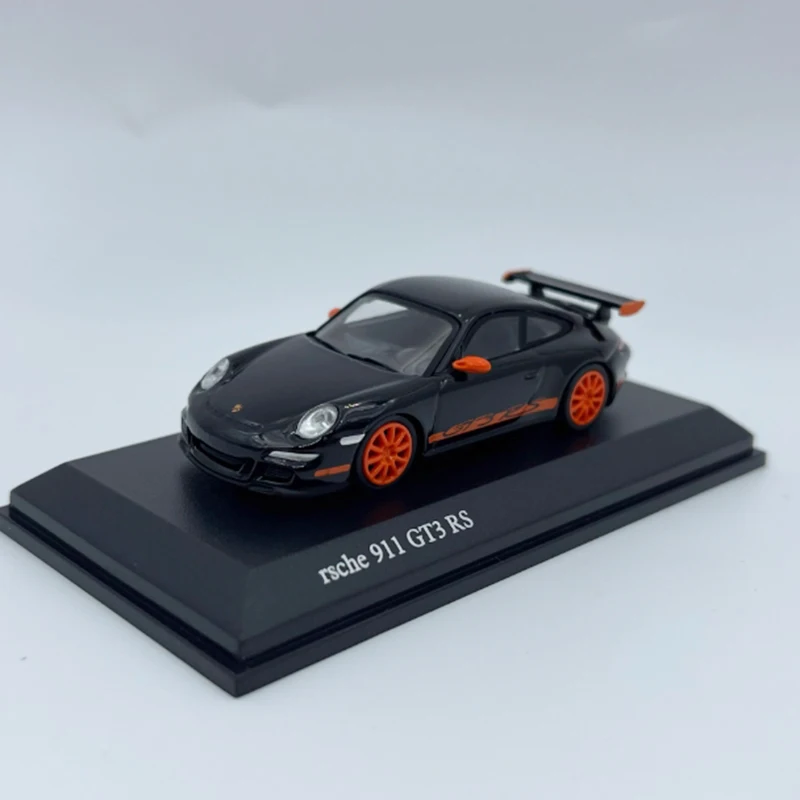 MINICHAMPS Diecast 1:64 Scale 911 GT3 RS Alloy Car Model Collection Souvenir Static Display Ornaments Adult Children Gifts