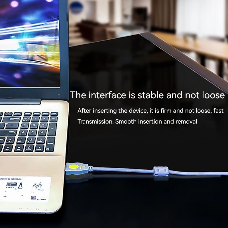 USB Male to USB Male Extension Cable For Laptop PC Radiator Hard Disk TV Unviersal USB 2.0 Extender Data Transfer Wire Data Line