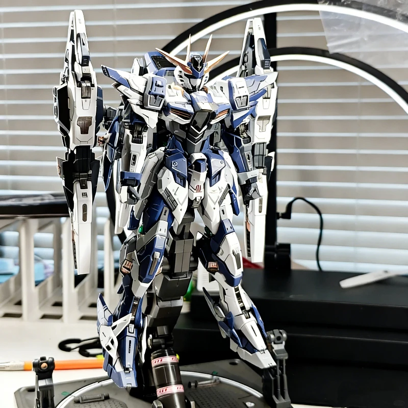 1/100 TC-02 Stern Ewiger Smaragd Null Ver Legierung Rahmen Mecha Modell Kit Montage Spielzeug Action-figuren Mit Display-ständer Junge Geschenke