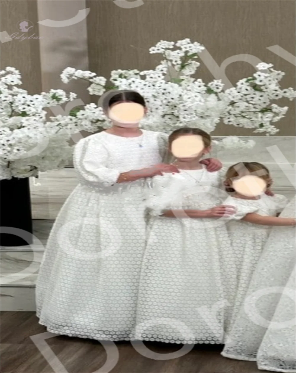 

Customize Flower Girl Dresses Suitable For Baptismal First Communion Birthday Pageant Evening Dresses