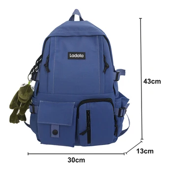 Sac à dos étanche pour filles et garçons, sac d'école antivol pour femmes et hommes, sacs à dos de retour à l'école, mode unisexe, nouveau