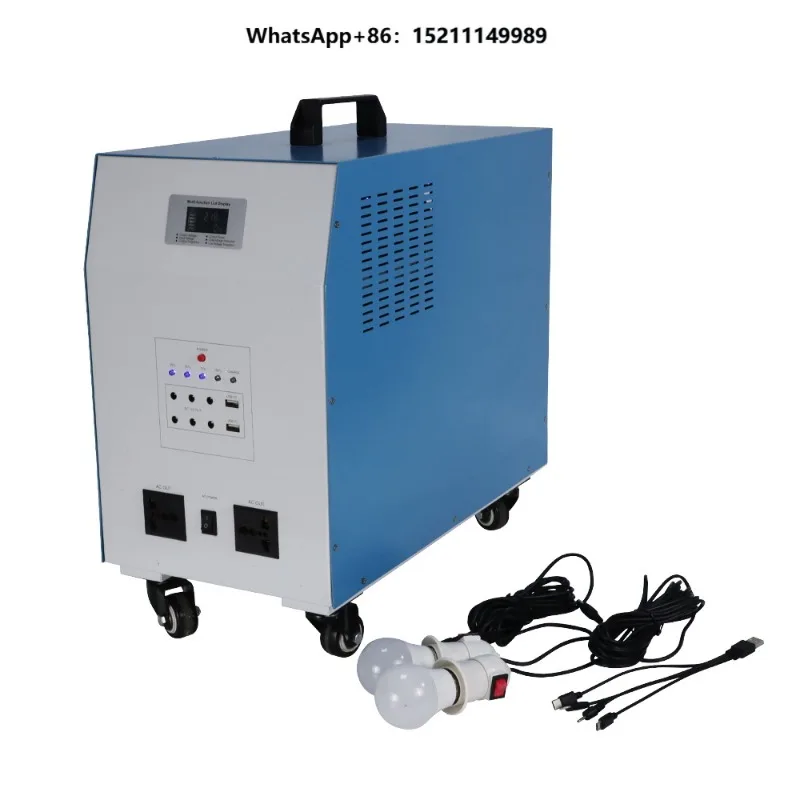 1000W 2000W 5000W Solar Home Power System Solar Power Generator