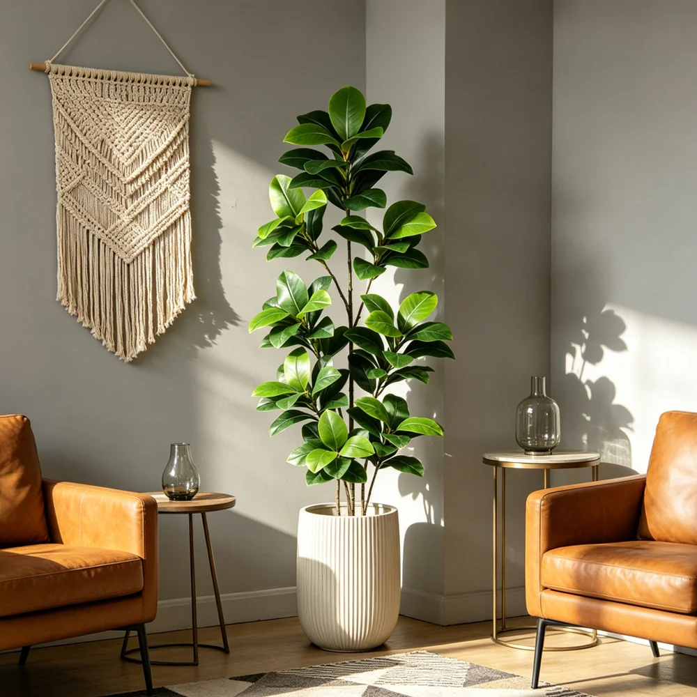 Pohon Beringin Buatan Besar 74 - Fiddle Leaf Fig ulasan dan harga