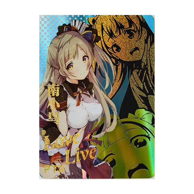 Goddess Story PTR card Nico Bronzing cartoon Anime characters collection Game cards Children\'s toys Christmas Birthday gifts