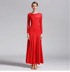 1pcs/lot ballroom dance dress women dress modern costumes women waltz dress rumba costumes dress