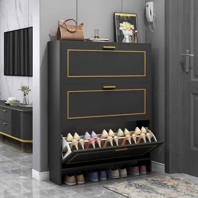

Modern Storage Luxury Shoe Rack Entrance Hall Hotel Narrow Organizer Shoe Cabinets Entryway Living Room Side Home Accessories