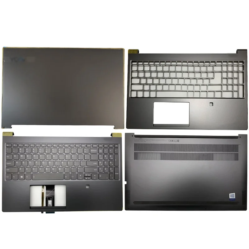 

NEW For Lenovo YOGA C940 C940-15 C940-15IRH Laptops LCD Back Cover/Palmrest/Bottom Case Computer Case Gray