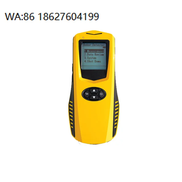 

Concrete Rebar Locator Detector Measure Steel Bar Diameter Protective Layer Thickness Tool