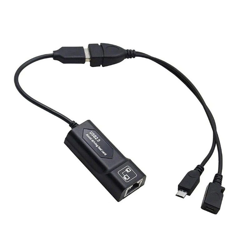 Ethernet Adapter Suitable For Fire TV3 Seamlessly Streaming And Gaming High Speed Connection Enhancing Online Experience