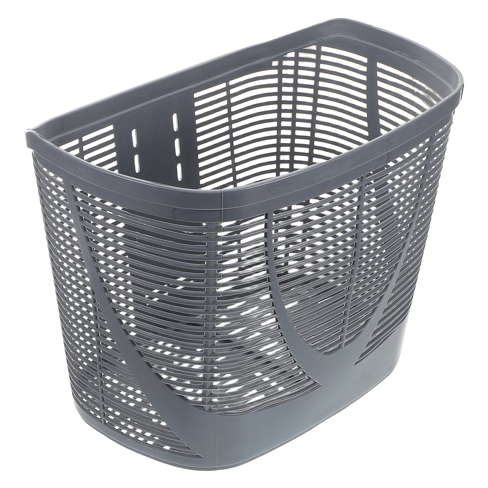 

Front Bicycle Plastic Detachable Handlebar For Adult Multi-Use Bike Basket Vegetable Carrier Cycling Accessories Bicycles Front