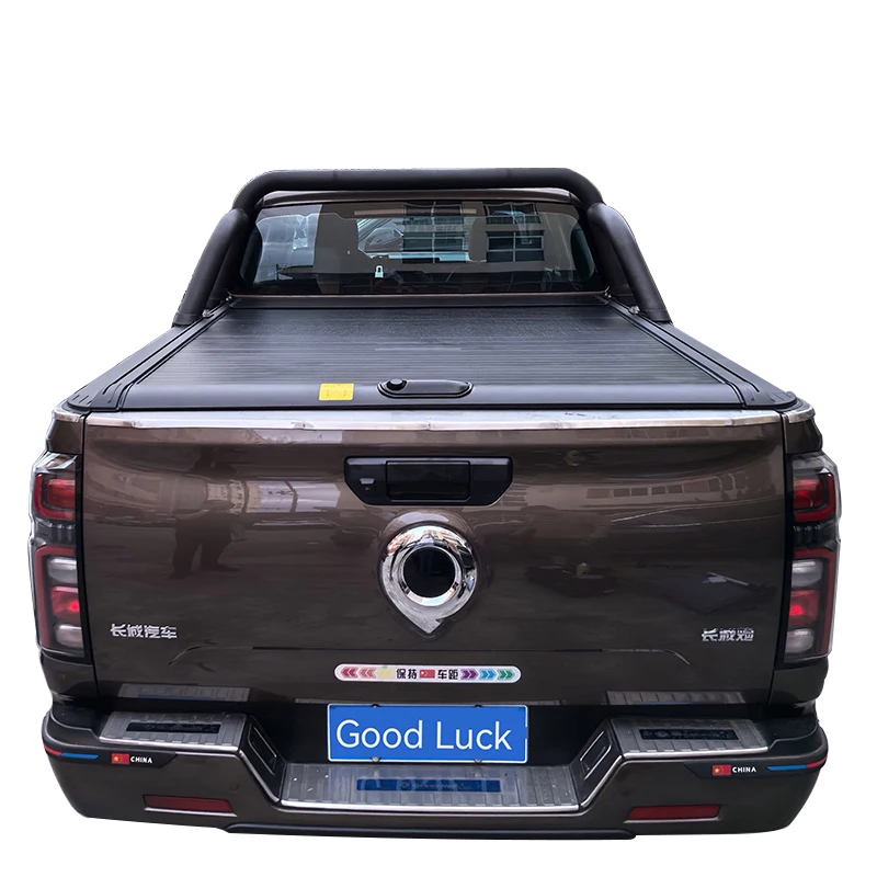 

Pickup Rear Roller Shutter Lid Tonneau Cover for Great Wall Poer KingKong GWM Cannon JAC T9 Hunter F70 Tunland G7 G9 Maxus T60